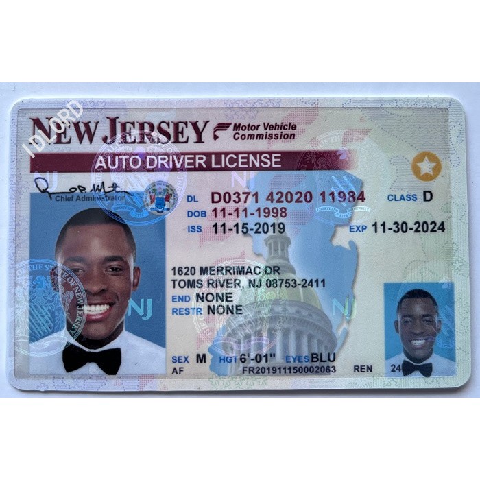 New jersey fake drivers license - surveycaqwe