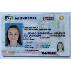 Minnesota Fake ID