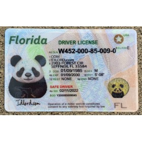 Florida scannable card