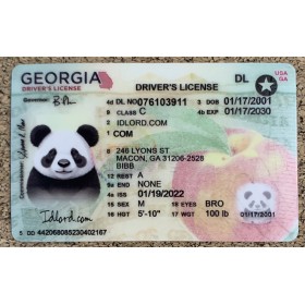 Georgia scannable card