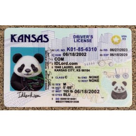 Kansas scannable card