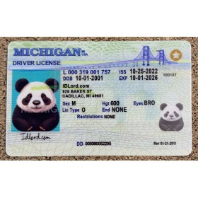 Michigan scannable card