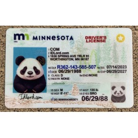 Minnesota scannable card