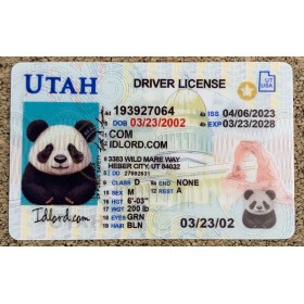 Utah scannable card