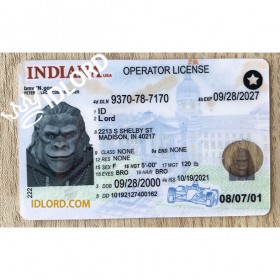 Indiana  Fake ID