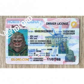 North Carolina Fake Driver Licence