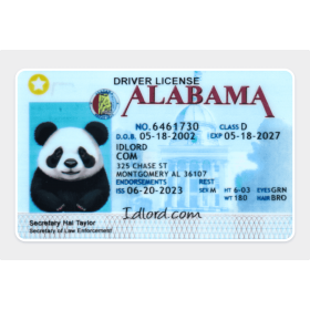 IDLORD Alabama best scannable id site