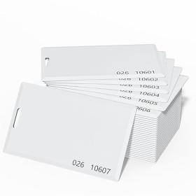 White PVC Cards