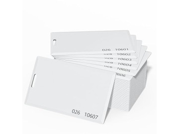 White PVC Cards