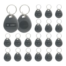 General key tag (grey)