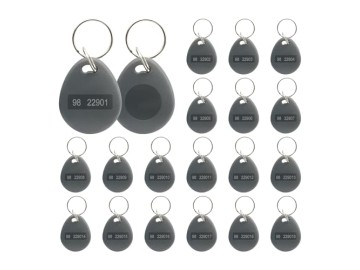 General key tag (grey)