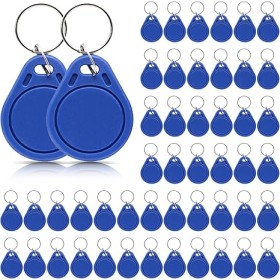 Key Tag for RFID Writer Hotel Key Blue