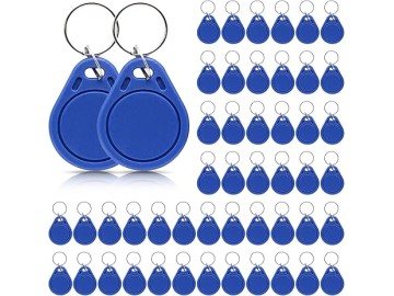 Key Tag for RFID Writer Hotel Key Blue