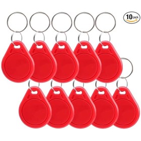 Red Smart Keychain