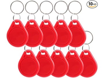 Red Smart Keychain