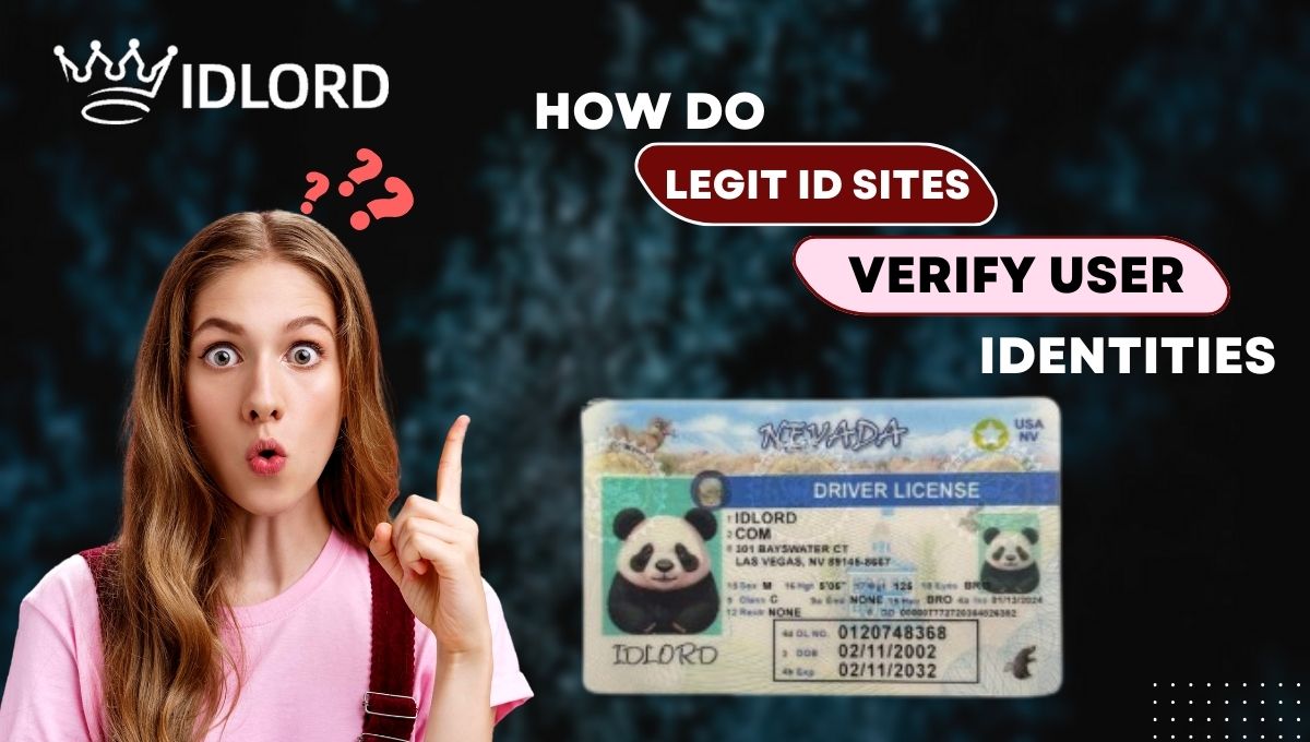Random Id Legit How do legit ID sites verify user identities - Premium Scannable Fake ...
