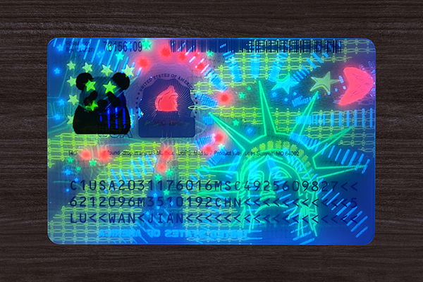 Scannable ID cards for all US states