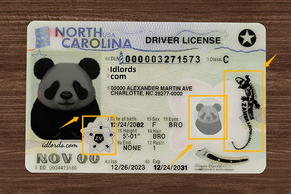 Step-by-step process of making a digital ID card