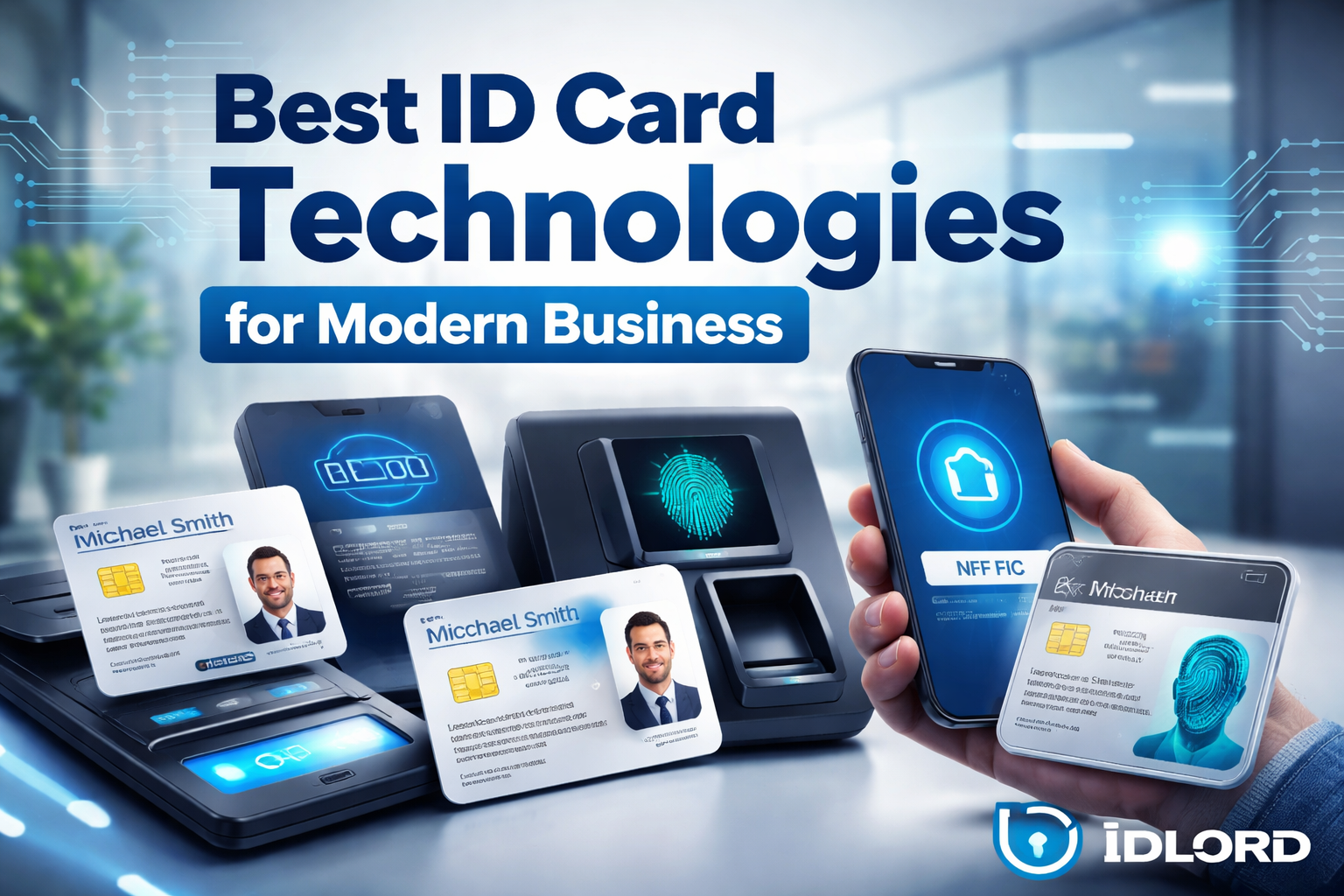 Best ID Card Technologies for Modern Business by IDLord