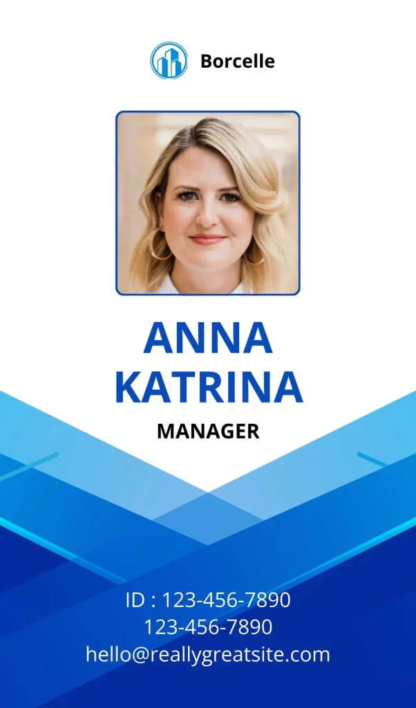 custom scannable ID cards