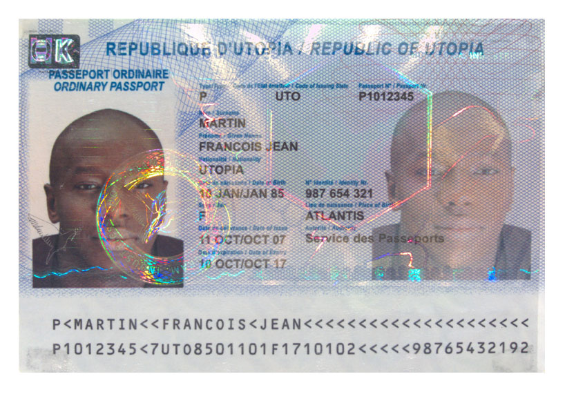 Advanced Security Features in Custom ID Cards