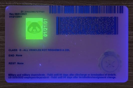 What Is a Ghost Image on a Driving License?